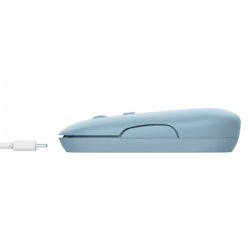 Trust Puck ratón Ambidextro RF inalámbrica + Bluetooth 1600 DPI - Imagen 6