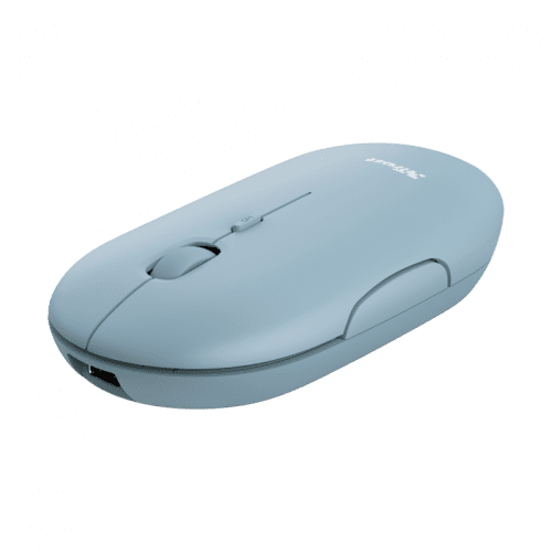 Trust Puck ratón Ambidextro RF inalámbrica + Bluetooth 1600 DPI 8713439241266 | P/N: 24126 | Ref. Artículo: 1342578