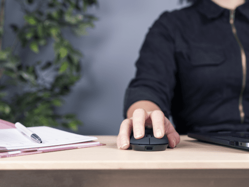 Trust Puck ratón Ambidextro RF inalámbrica + Bluetooth Óptico 1600 DPI - Imagen 2