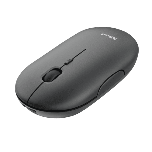 Trust Puck ratón Ambidextro RF inalámbrica + Bluetooth Óptico 1600 DPI - Imagen 4