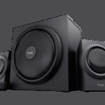 Trust Yuri conjunto de altavoces 60 W Universal Negro 2.1 canales De 1 vía 15 W 8713439236965 | P/N: 23696 | Ref. Artículo: 1375178