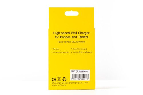 ULEFONE 120W PD FAST CHARGER - Imagen 4