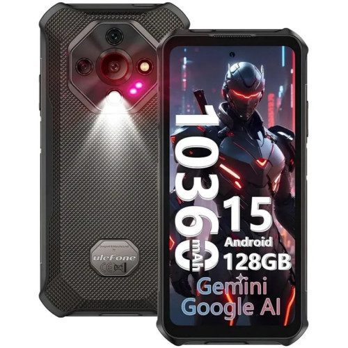 ULEFONE ARMOR X16 PRO / 8+256GB / SHADOW GREY - Imagen 2