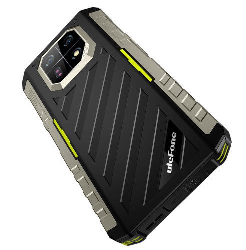 ULEFONE SMARTPHONE ARMOR 22 GREEN 4G/ 6.58" HD/ HELIO G96/128GB ROM/8GB RAM/8MP/6600MAH/IP68 - Imagen 2