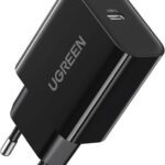 Ugreen 10191 cargador de dispositivo móvil Universal Negro Corriente alterna Carga rápida Interior 6957303811915 | P/N: 10191 | Ref. Artículo: 1399521