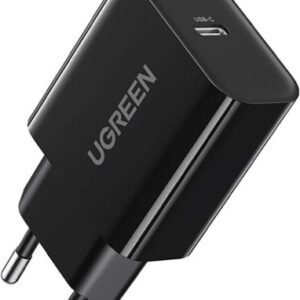 Ugreen 10191 cargador de dispositivo móvil Universal Negro Corriente alterna Carga rápida Interior 6957303811915 | P/N: 10191 | Ref. Artículo: 1399521
