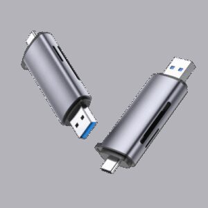 Ugreen 50706 lector de tarjeta USB/Micro-USB Plata 6957303857067 | P/N: 50706 | Ref. Artículo: 1399539