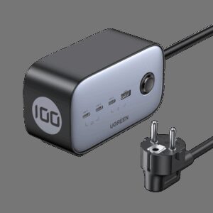 Ugreen DigiNest Pro 1 salidas AC Tipo C 1