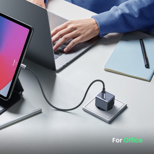 Ugreen Nexode S 30W USB-C GaN Fast Charger EU gray Teléfono móvil, Batería portátil, Teléfono Gris Corriente alterna Interior - Imagen 10