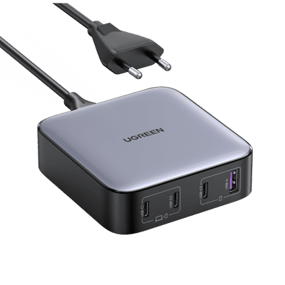 Ugreen Nexode Universal Gris Corriente alterna Carga rápida Interior 6957303899289 | P/N: 90928 | Ref. Artículo: 1399550