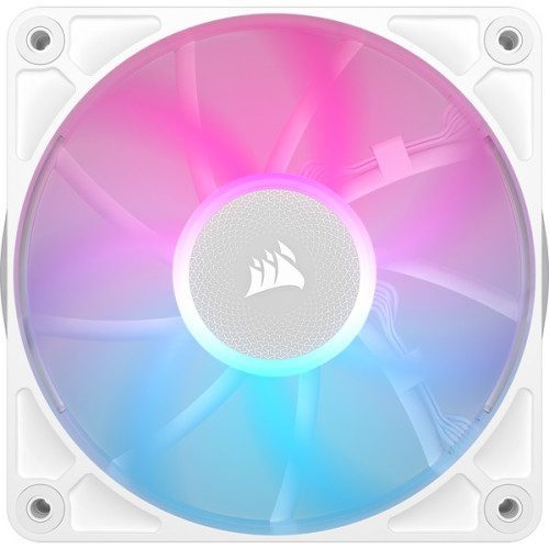 VENTILADOR CAJA CORSAIR RX RGB SERIES iCUE LINK RX120 RGB BLANCO TRIPLE PACK CO-9051022-WW - Imagen 2