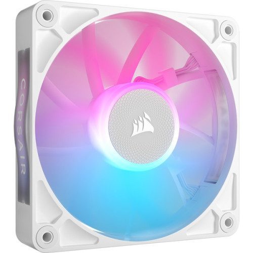 VENTILADOR CAJA CORSAIR RX RGB SERIES iCUE LINK RX120 RGB BLANCO TRIPLE PACK CO-9051022-WW - Imagen 4