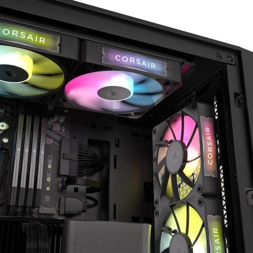 VENTILADOR CAJA CORSAIR RX RGB SERIES iCUE LINK RX120 RGB SINGLE PACK CO-9051017-WW - Imagen 6