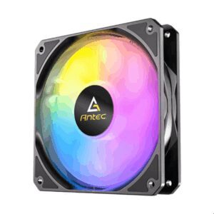 VENTILADOR CPU ANTEC P12 ARGB 3X VENT REVERSE 120MM RGB NEGRO 0761345400336 0-761345-40033-6