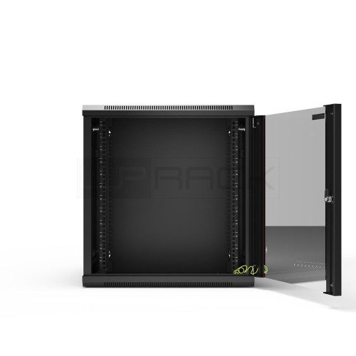 WP WPN-RWA-12604-B armario rack 12U Bastidor de pared Negro - Imagen 4