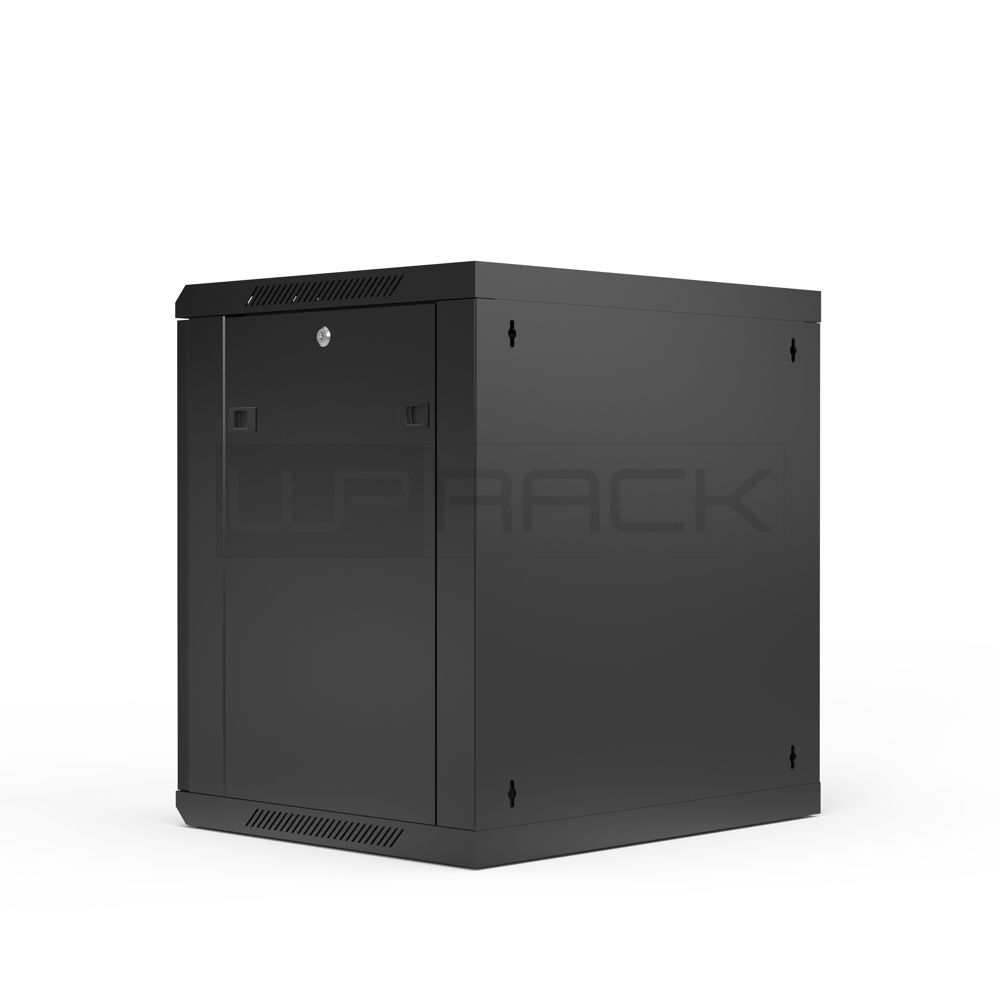 WP WPN-RWA-12604-B armario rack 12U Bastidor de pared Negro - Imagen 5