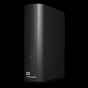 Western Digital Elements Desktop disco duro externo 12000 GB Negro 0718037872155 | P/N: WDBWLG0120HBK-EESN | Ref. Artículo: 1327182