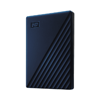 Western Digital My Passport for Mac disco duro externo 5000 GB Azul - Imagen 2