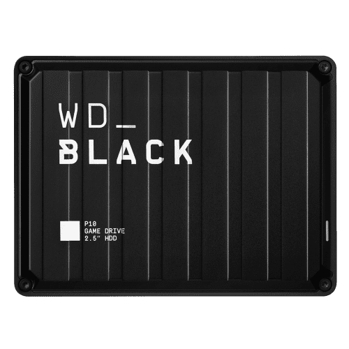 Western Digital P10 Game Drive disco duro externo 5000 GB Negro 0718037870984 | P/N: WDBA3A0050BBK-WESN | Ref. Artículo: 1327177