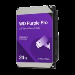 Western Digital Purple Pro WD240PURP disco duro interno 24 TB 7200 RPM 512 MB 3.5" Serial ATA III 0718037903101 | P/N: WD240PURP | Ref. Artículo: 1391085