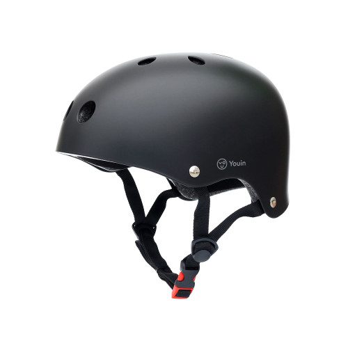 YOUIN CASCO BASICO - NEGRO (TALLA L) - Imagen 2