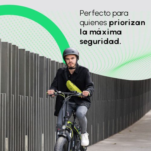 YOUIN CASCO BASICO - NEGRO (TALLA L) - Imagen 3