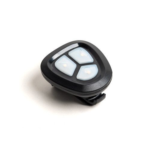 YOUIN CASCO CON LED TRASTERO Y MANDO BLUETOOTH – L NEGRO - Imagen 4