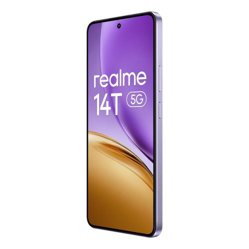 realme 14T 16,9 cm (6.67") Android 15 5G 8 GB 256 GB 6000 mAh Púrpura - Imagen 7