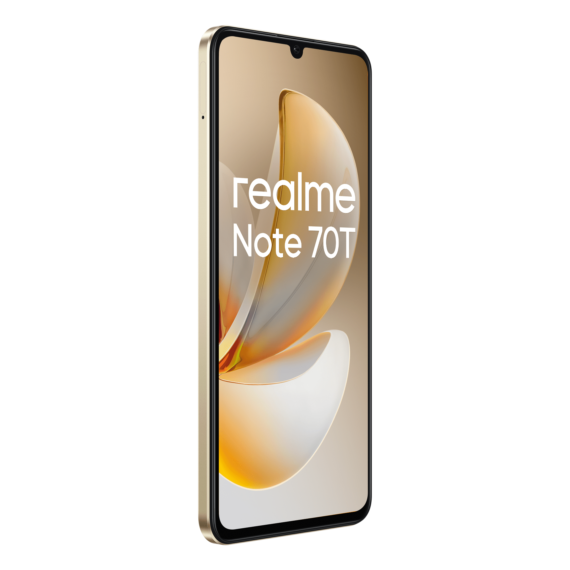 realme Note 70T 17,1 cm (6.74") SIM doble Android 15 4G USB Tipo C 4 GB 256 GB 6000 mAh Oro - Imagen 5