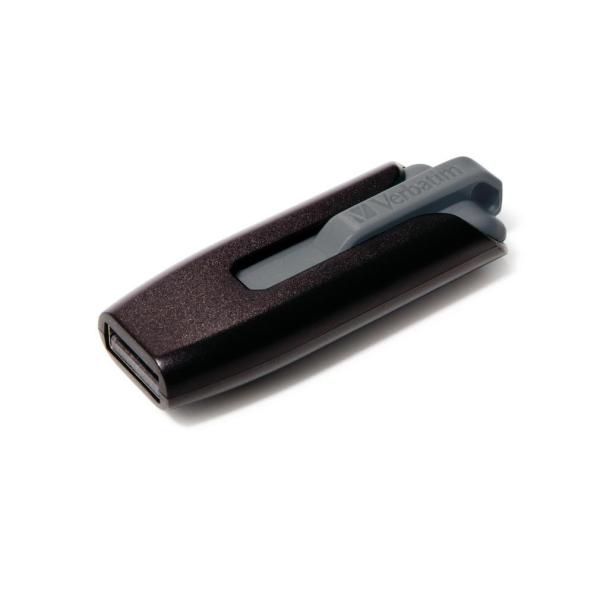 Memoria usb 3.0 verbatim v3 256gb negro - Imagen 2