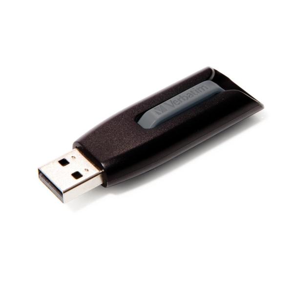 Memoria usb 3.0 verbatim v3 256gb negro - Imagen 3