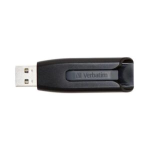 0023942491682 | P/N: 49168 | Cod. Artículo: DSP0000035890 Memoria usb 3.0 verbatim v3 256gb negro
