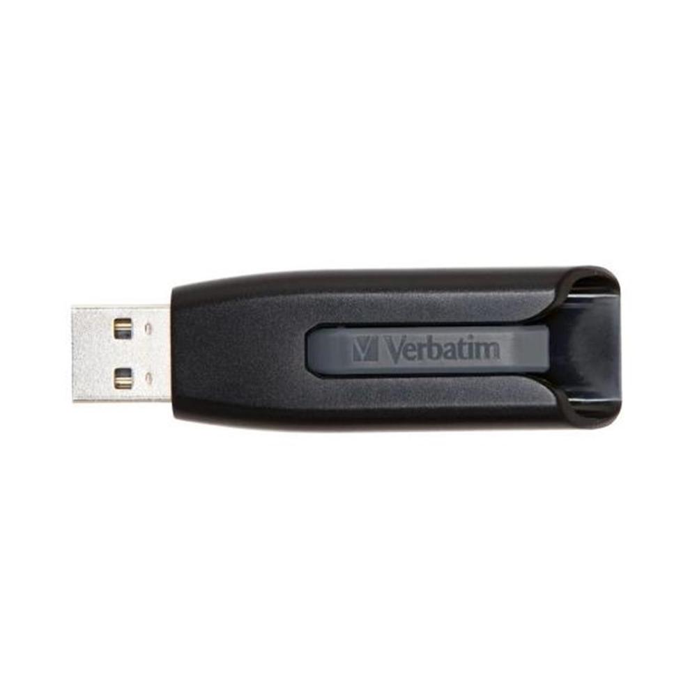 0023942491682 | P/N: 49168 | Cod. Artículo: DSP0000035890 Memoria usb 3.0 verbatim v3 256gb negro