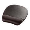 0043859503353 | P/N: 9176501 | Cod. Artículo: DSP0000020218 Alfombrilla con reposamuñecas fellowes memory foam negro