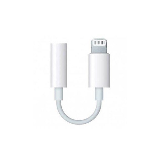 0190198001795 | P/N: MMX62ZM/A | Cod. Artículo: DSP0000005620 Adaptador apple lightning a jack 3.5mm macho - hembra