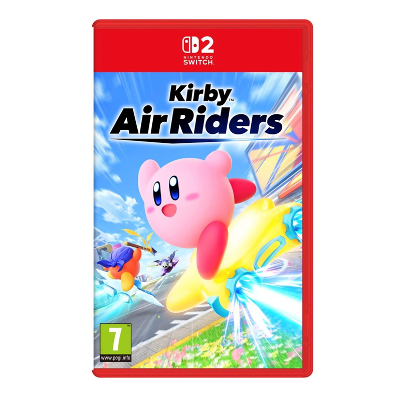 045496313197 TRA-BEE-AAABA-ESP NINTENDO SWITCH 2 - BEE KIRBY AIR RIDERS ESP