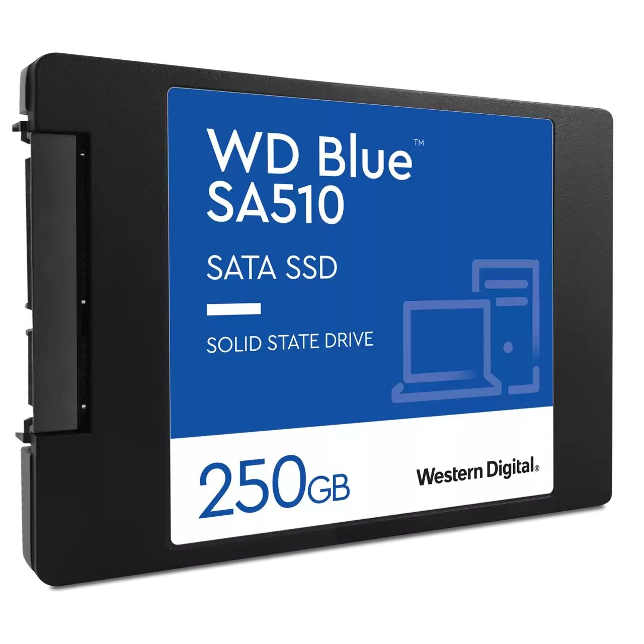 Disco duro interno ssd wd western digital blue wds250g3b0a 250gb 2.5 pulgadas sata 3 - Imagen 3