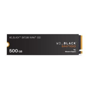 0718037893662 | P/N: WDS500G4X0E | Cod. Artículo: DSP0000033804 Disco duro interno ssd wd black sn7100 500gb m.2 pcie4