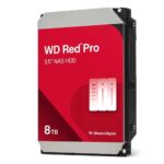 0718037902838 | P/N: WD8005FFBX | Cod. Artículo: DSP0000026610 Disco duro interno wd western digital red pro 8tb 3.5 pulgadas sata