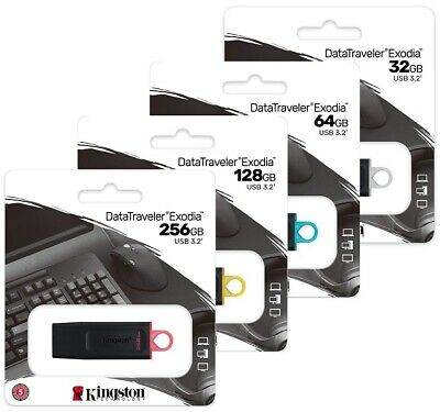 Memoria usb 3.2 kingston 256 gb datatraveler exodia - Imagen 2