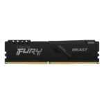 0740617319880 | P/N: KF432C16BB1/16 | Cod. Artículo: DSP0000004625 Memoria ram ddr4 16gb kingston - 3200mhz - pc4 - 25600 - fury beast rgb - negro - 1.2v
