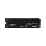0740617324242 | P/N: SKC3000D/2048G | Cod. Artículo: DSP0000009002 Disco duro interno ssd kingston kc3000 2tb m.2 nvme pci - e 4.0