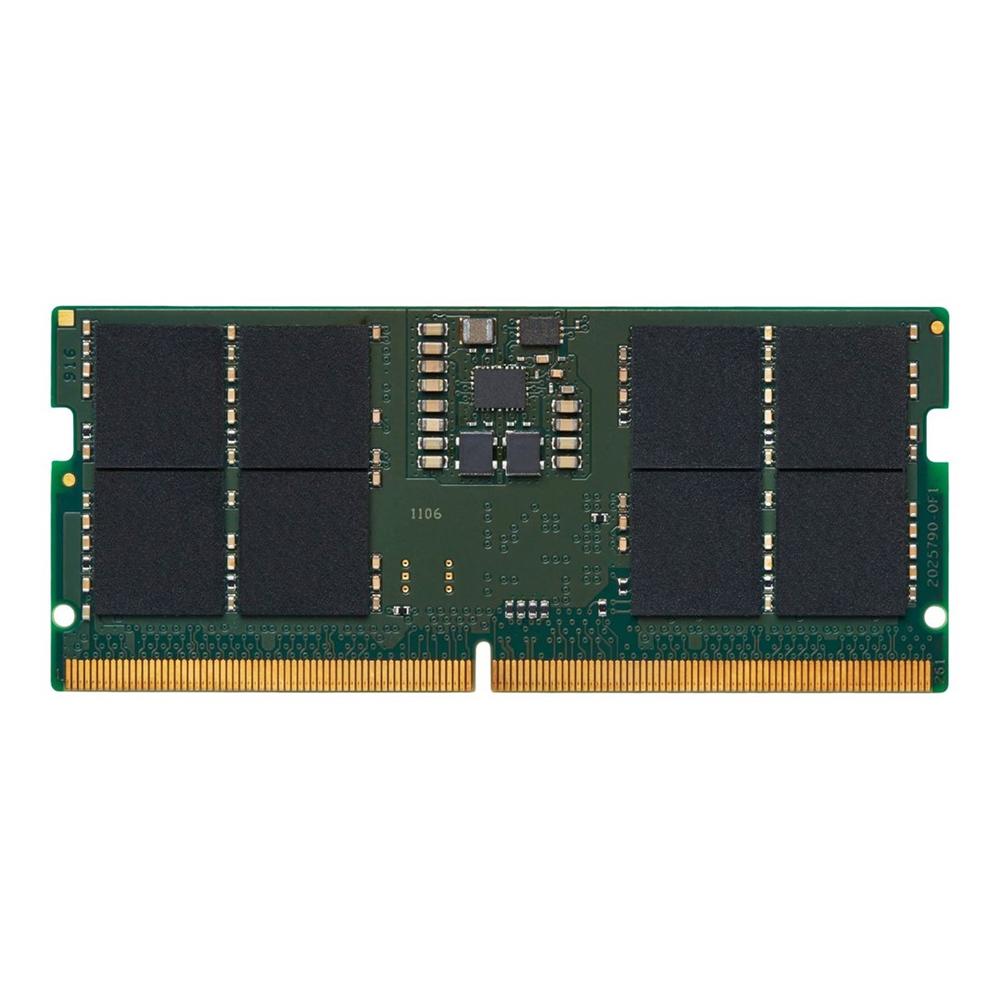 0740617335002 | P/N: KCP556SS8-16 | Cod. Artículo: DSP0000029195 Memoria ram ddr5 16gb kingston - 5600mhz - pc5 - 44800 - sodimm - cl46 - 1.1v