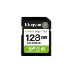 0740617348286 | P/N: SDS3/128GB | Cod. Artículo: DSP0000035522 Tarjeta memoria sdxc 128gb kingston canvas select plus uhs - i clase 10