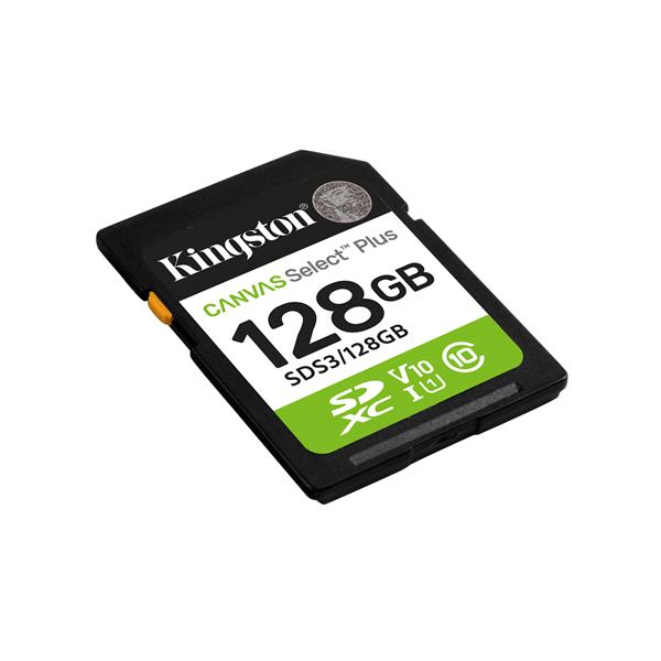Tarjeta memoria sdxc 128gb kingston canvas select plus uhs - i clase 10 - Imagen 4