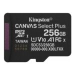 0740617348538 | P/N: SDCS3/256GBSP | Cod. Artículo: DSP0000034480 Tarjeta memoria micro secure digital sdxc 256gb kingston canvas select plus clase 10 uhs - 1