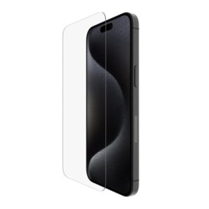 0745883866557 | P/N: OVA138ZZ | Cod. Artículo: DSP0000034169 Protector de pantalla belkin ova138zz iphone 15 pro max cristal templado screenforce