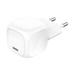 0745883904495 | P/N: WCA009KQWH | Cod. Artículo: DSP0000034106 Cargador de pared belkin wca009kqwh 20w usb tipo c blanco