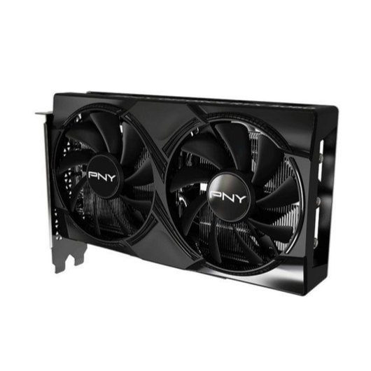 0751492797076 TARJETA GRÁFICA PNY RTX 5060 OVERCLOCKED DUAL FAN 8GB VCG50608DFXPB1-O A0056982 PNY Tarjetas Gráficas VCG50608DFXPB1-O