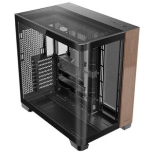 0761345101585 | P/N: 0-761345-10158-5 | Cod. Artículo: DSP0000028212 Caja ordenador gaming antec c8 curve wood atx vidrio negro